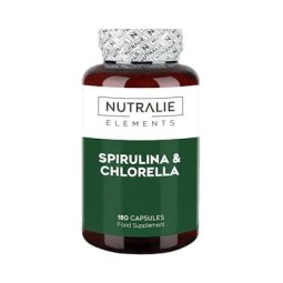 CHLORELLA Y SPIRULINA 180 CAP NUTRALIE