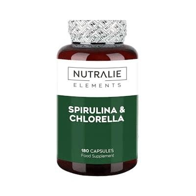 CHLORELLA Y SPIRULINA 180 CAP NUTRALIE