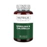 CHLORELLA Y SPIRULINA 180 CAP NUTRALIE