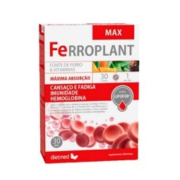 FERROPLANT MAX 30 COMP DIETMED