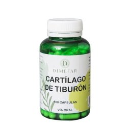 CARTILAGO TIBURON 740MG 100 CAPSULAS DIMEFAR