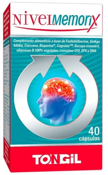 NIVELMEMORIX 40 CAPSULAS TONGIL