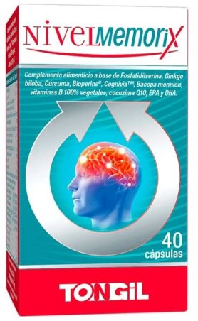 NIVELMEMORIX 40 CAPSULAS TONGIL
