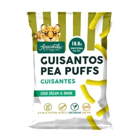 GUSANITOS DE GUISANTES 60G ANACONDA