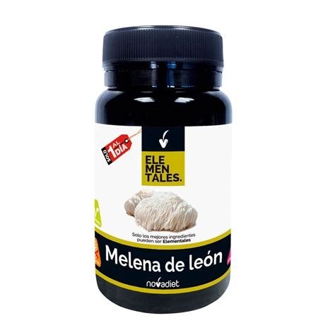 EXTRACTO MELENA DE LEON 15:1 30 CAP HSN