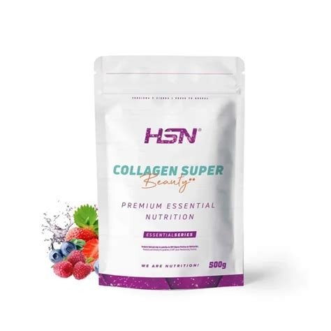 COLLAGEN SUPER BEAUTY 500G FRUTOS ROJOS HSN