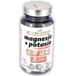 MAGNESIO + POTASIO 60 CAP PINISAN