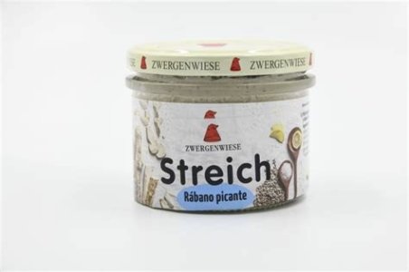 PATE RABANO PICANTE 180 GR - ZWERGENWEISE