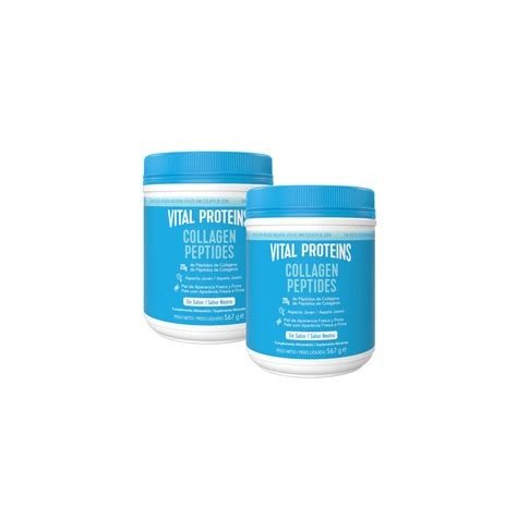 VITAL PROTEINS COLLAGEN PEPTIDES 567GR. VITAL PROTEINS SIN SABOR