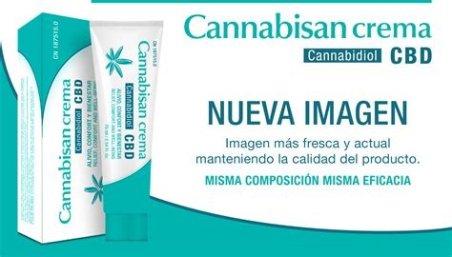 CANNABISAN CREMA 75ML LAVIGOR