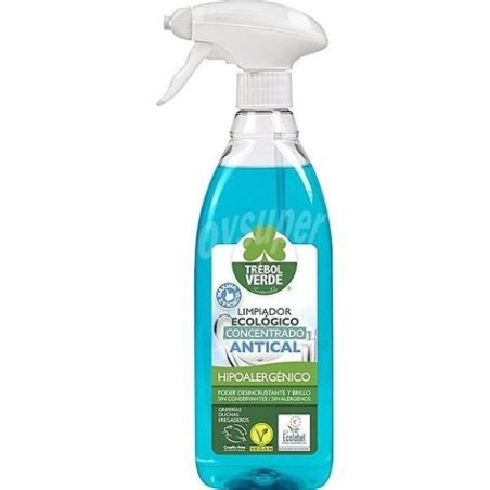 LIMPIADOR ANTICAL ECO 750ML TREBOL VERDE