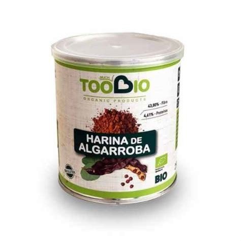 HARINA DE ALGARROBA 250G TOOIBO