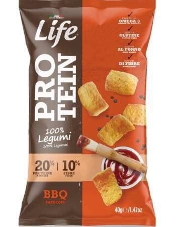 PROTEINA LEGUMBRE BBQ 40G LIFE