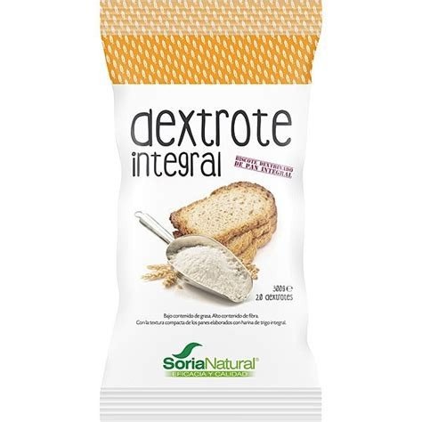 PAN DEXTROTE SORIA NATURAL