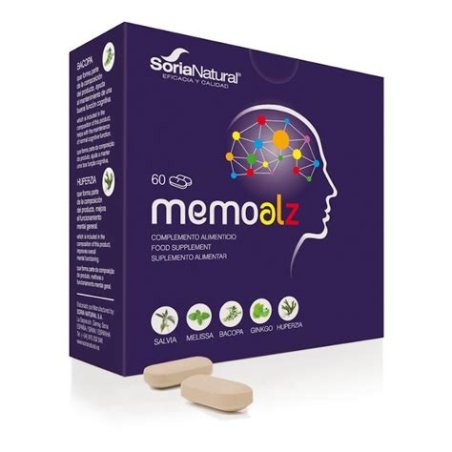 MEMOALZ 60 COMPRIMIDOS SORIA NATURAL