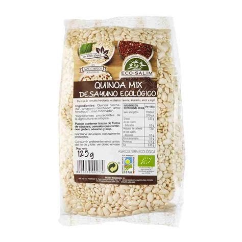 QUINOA MIX DESAYUNO ECO 125 GR ECOSALIM