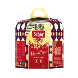 PANETTONE SIN GLUTEN SCHAR 420 G