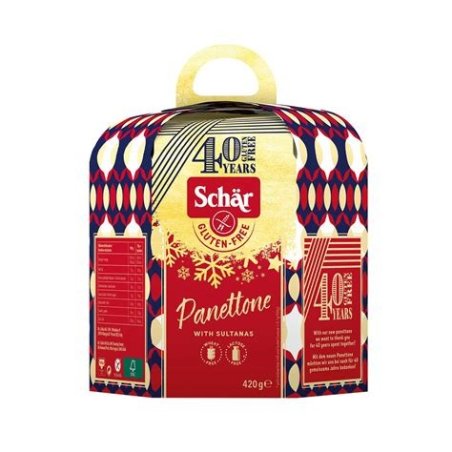 PANETTONE SIN GLUTEN SCHAR 420 G