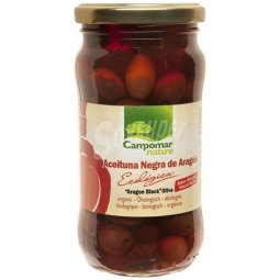 ACEITUNA NEGRA ARAGON 200 GR CAMPOMAR