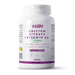 CITRATO DE CALCIO + VITAMINA D3 120 CAPS HSN
