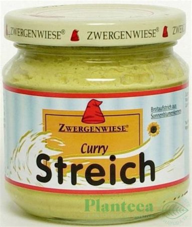 PATE CURRY 180 GR. - ZWERGENWEISE