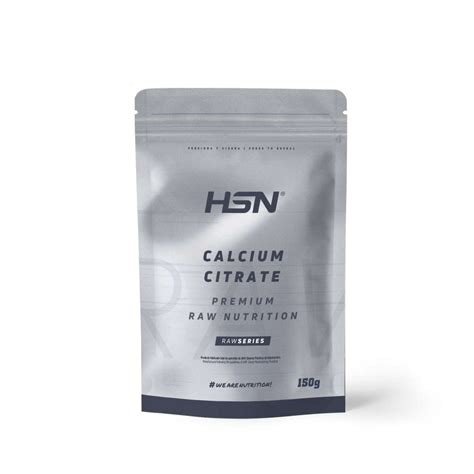 CITRATO DE CALCIO POLVO 150G HSN