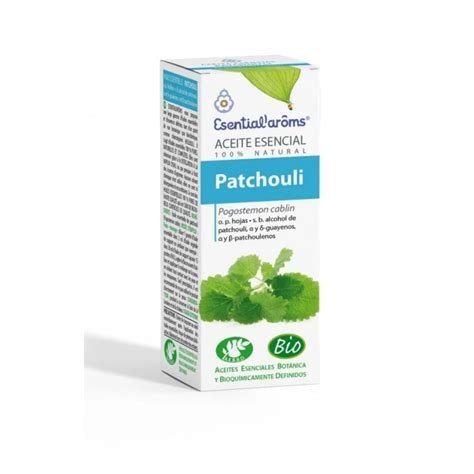 ACEITE ESENCIAL DE PACHULI 10ML ESENTIAL AROMS