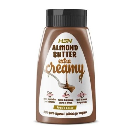 CREMA EXTR CREMOSA ALMENDRAS 450G HSN
