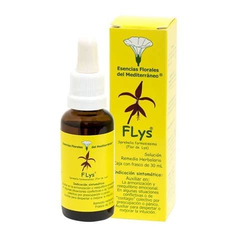 FLOR DE LYS ESENCIA FLORAL E.F MEDITERRANEO 30 ML