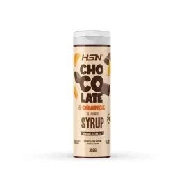 SIROPE DE CHOCOLATE Y NARANJA 350G HSN
