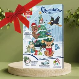 CALENDARIO DE ADVIENTO SOLIDARIO 120 GR BIO VEGAN