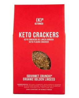 CRACKER LINAZA DORADA PLAY KETO