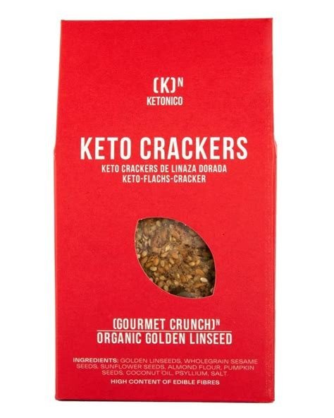 CRACKER LINAZA DORADA PLAY KETO