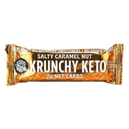 BARRITA KETO CARAMELO SALADO 35G GOOD GOOD