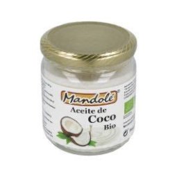 ACEITE DE COCO MANDOLE 250 GR