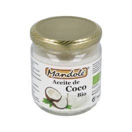 ACEITE DE COCO MANDOLE 250 GR