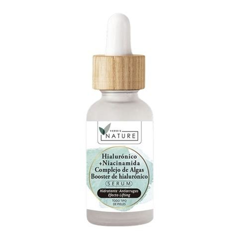 SERUM ACIDO HIALURONICO 30ML VERDIS NATURE