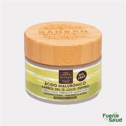 CREMA FACIAL ARBOL TE COCO PEPINO 50ML BANBAN