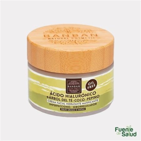 CREMA FACIAL ARBOL TE COCO PEPINO 50ML BANBAN