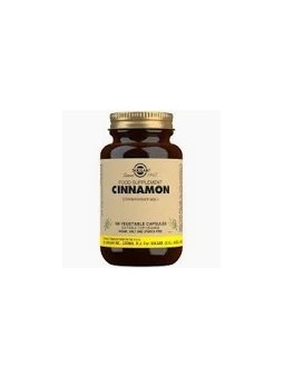 CANELA (CINNAMON) 100 CAPSULAS SOLGAR