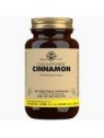 CANELA (CINNAMON) 100 CAPSULAS SOLGAR