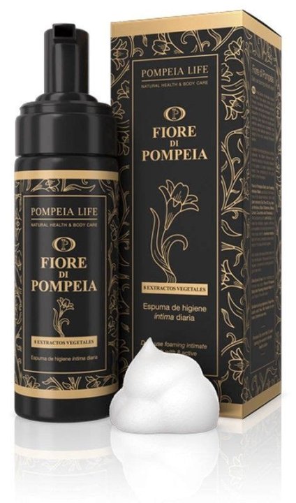 ESPUMA HIGIENE INTIMA POMPEIA 140 ML