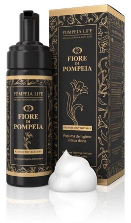ESPUMA HIGIENE INTIMA POMPEIA 140 ML