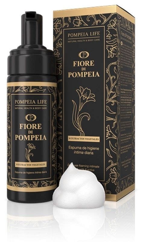 ESPUMA HIGIENE INTIMA POMPEIA 140 ML