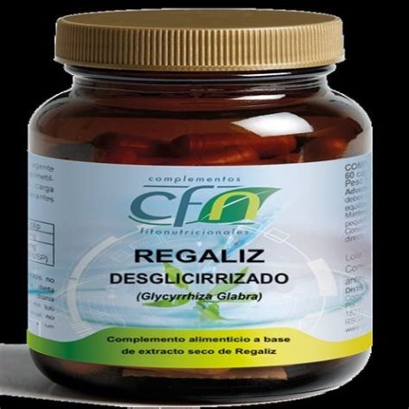 REGALIZ DESGLICIRRIZADO 60 CAPSULAS CFN