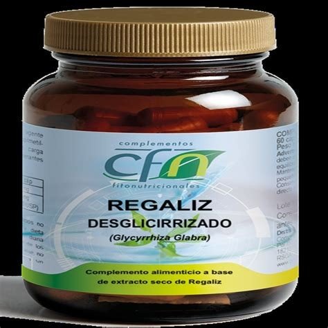 REGALIZ DESGLICIRRIZADO 60 CAPSULAS CFN