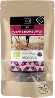 PU ERH FRUTAS DETOX 30GR TEO