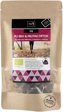 PU ERH FRUTAS DETOX 30GR TEO