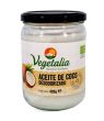 ACEITE DE COCO DESODORIZADO 400GR VEGETALIA
