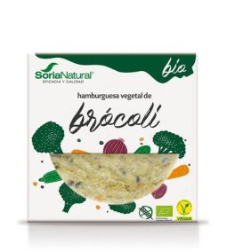 HAMBURGUESA VEGETAL BROCOLI SORIA NATURAL